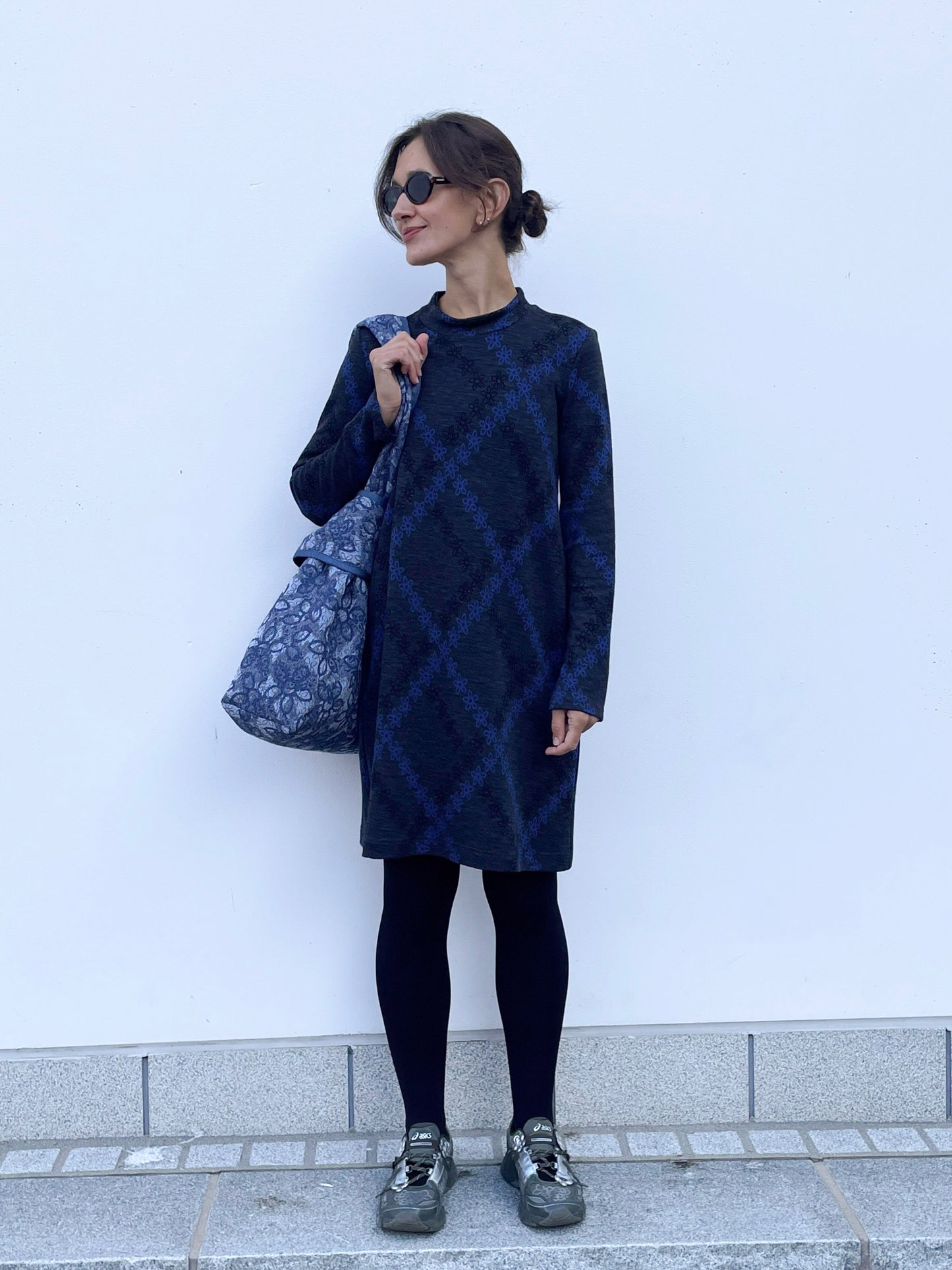 POPPANACHIC Turtleneck dress