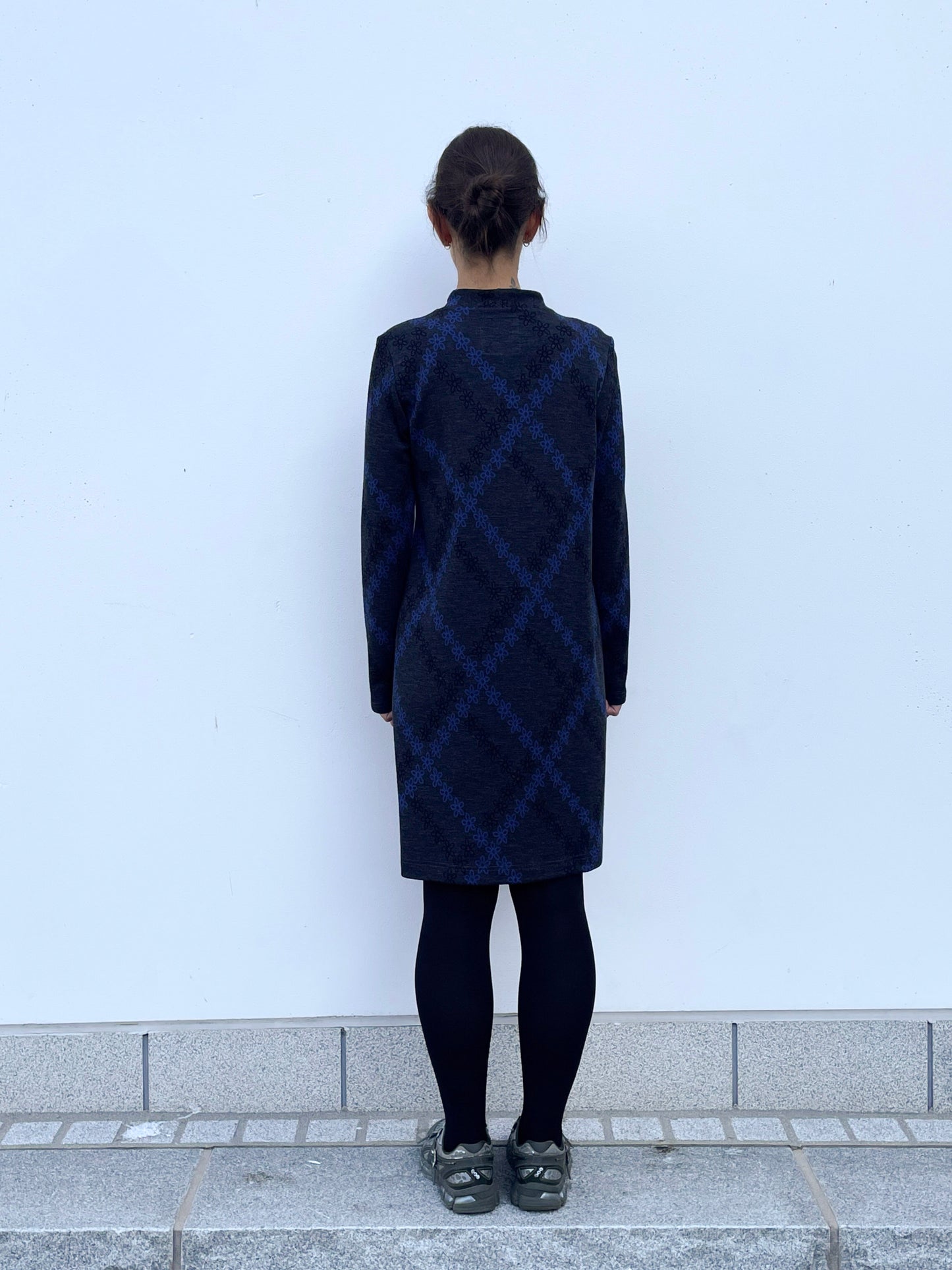 POPPANACHIC Turtleneck dress