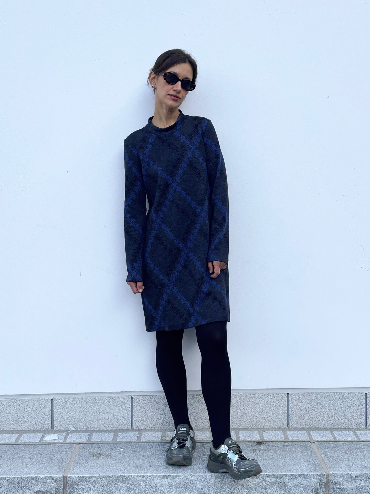 POPPANACHIC Turtleneck dress