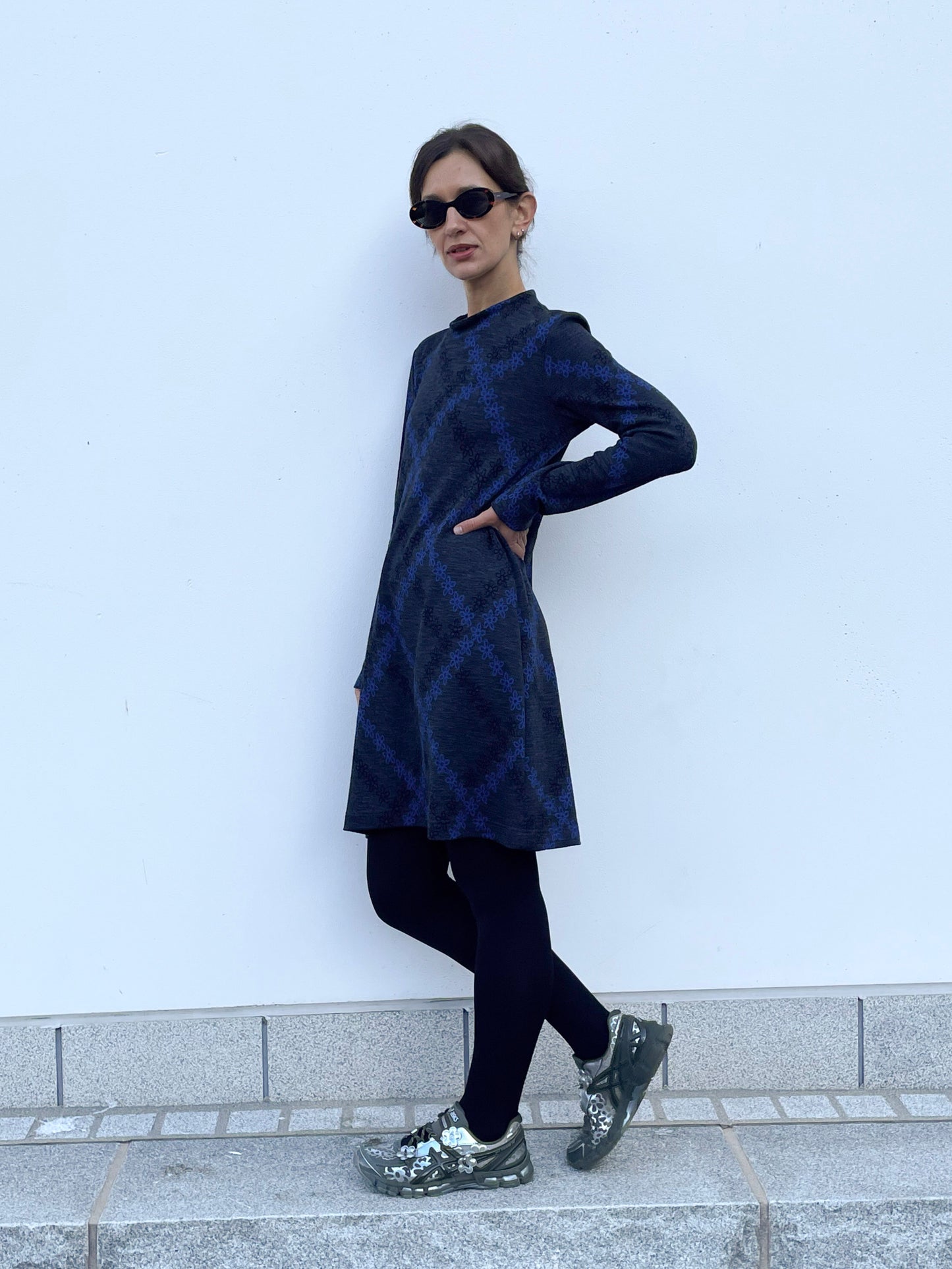 POPPANACHIC Turtleneck dress