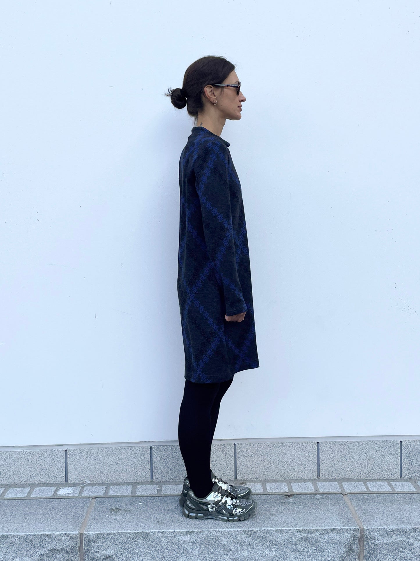 POPPANACHIC Turtleneck dress