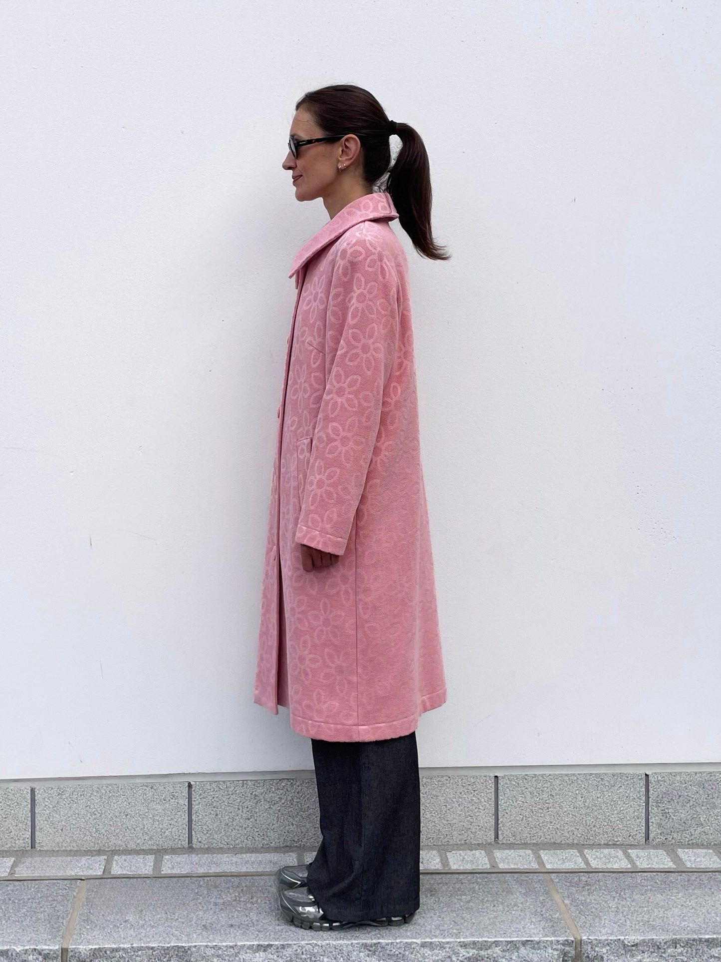 POPPANACHIC Velvet coat