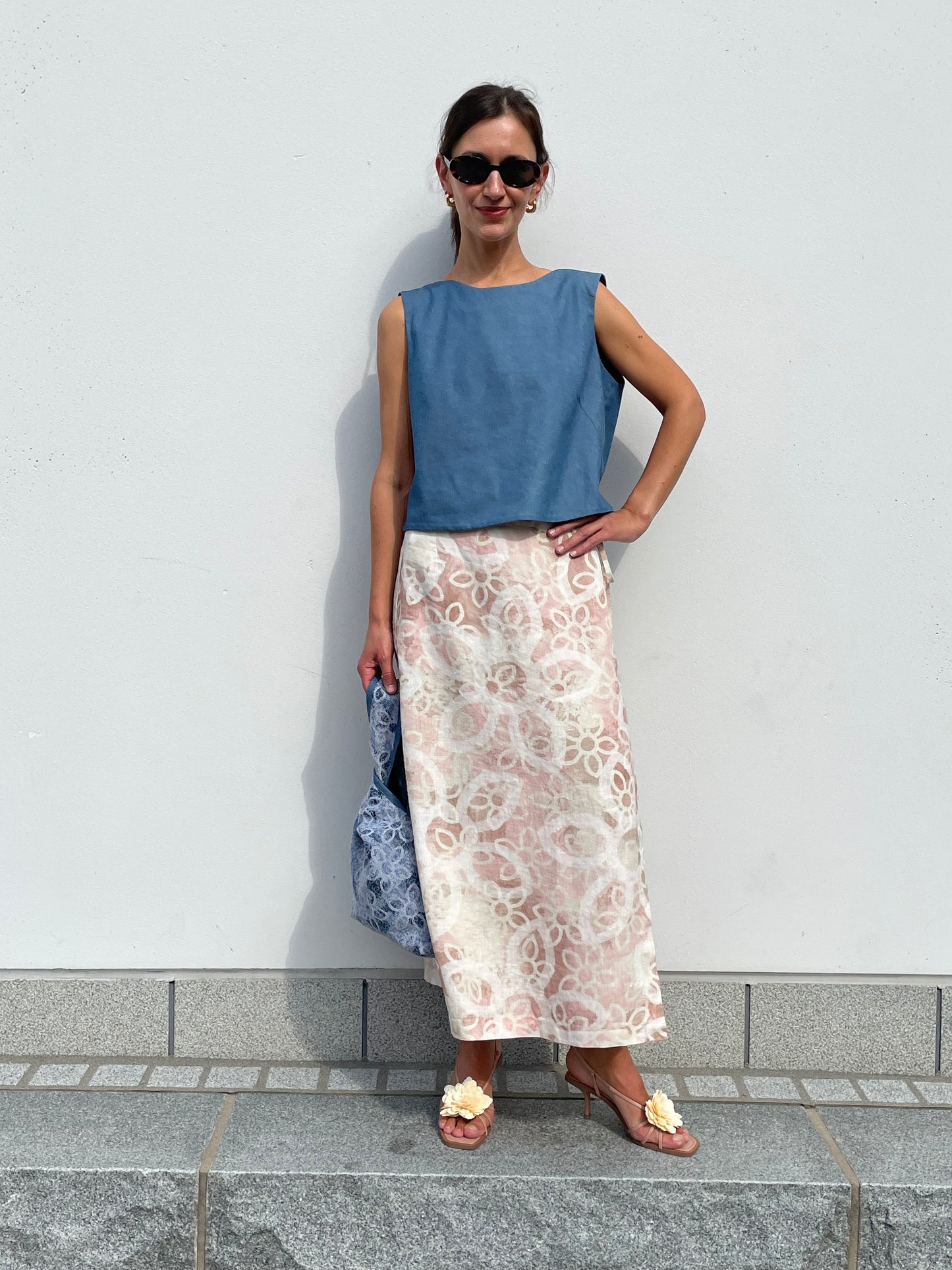 POPPANACHIC Japanese MINI knot bag