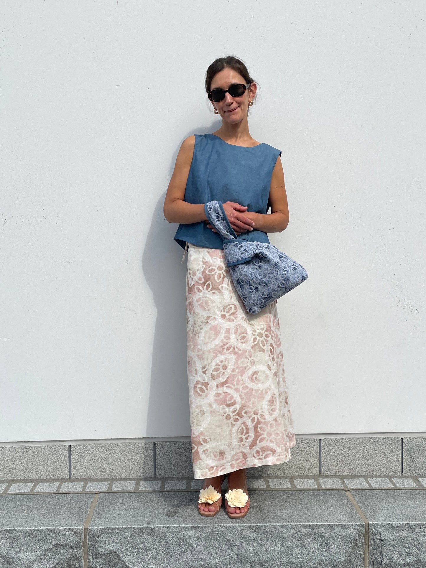 POPPANACHIC Japanese MINI knot bag