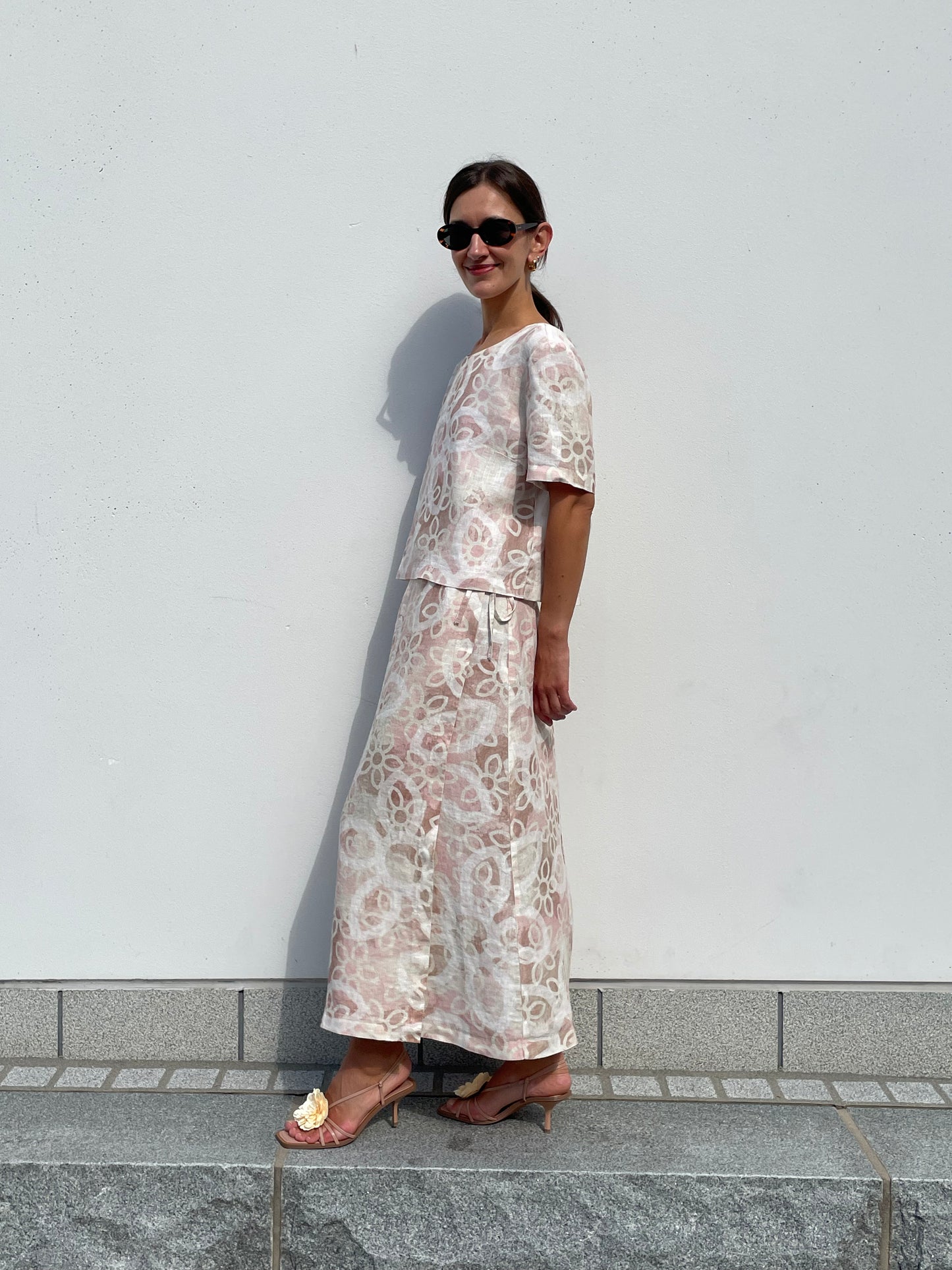 POPPANACHIC Linen blouse