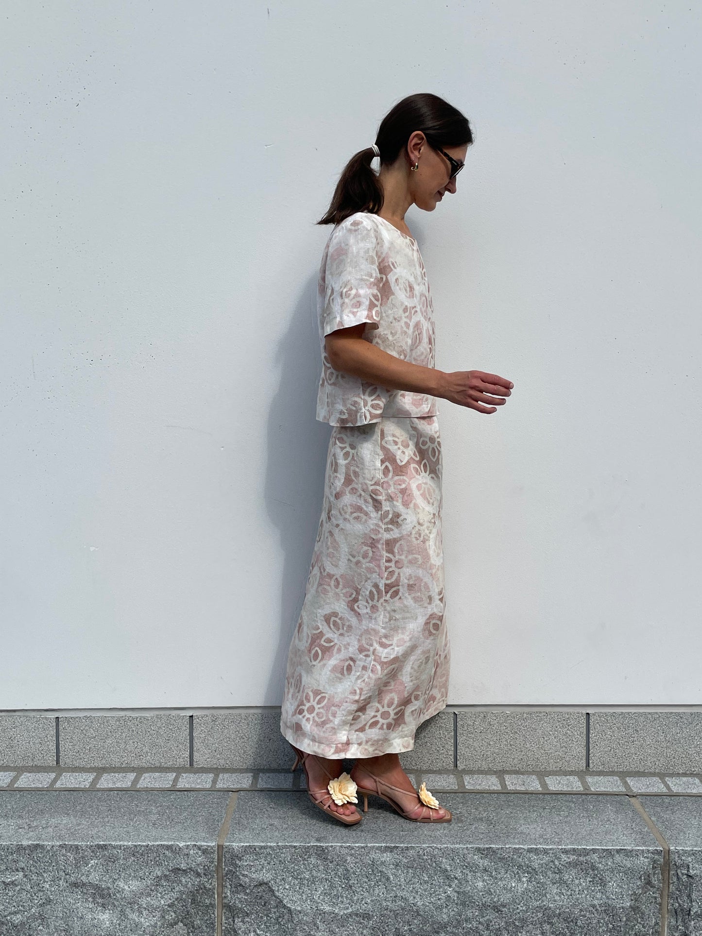 POPPANACHIC Linen blouse