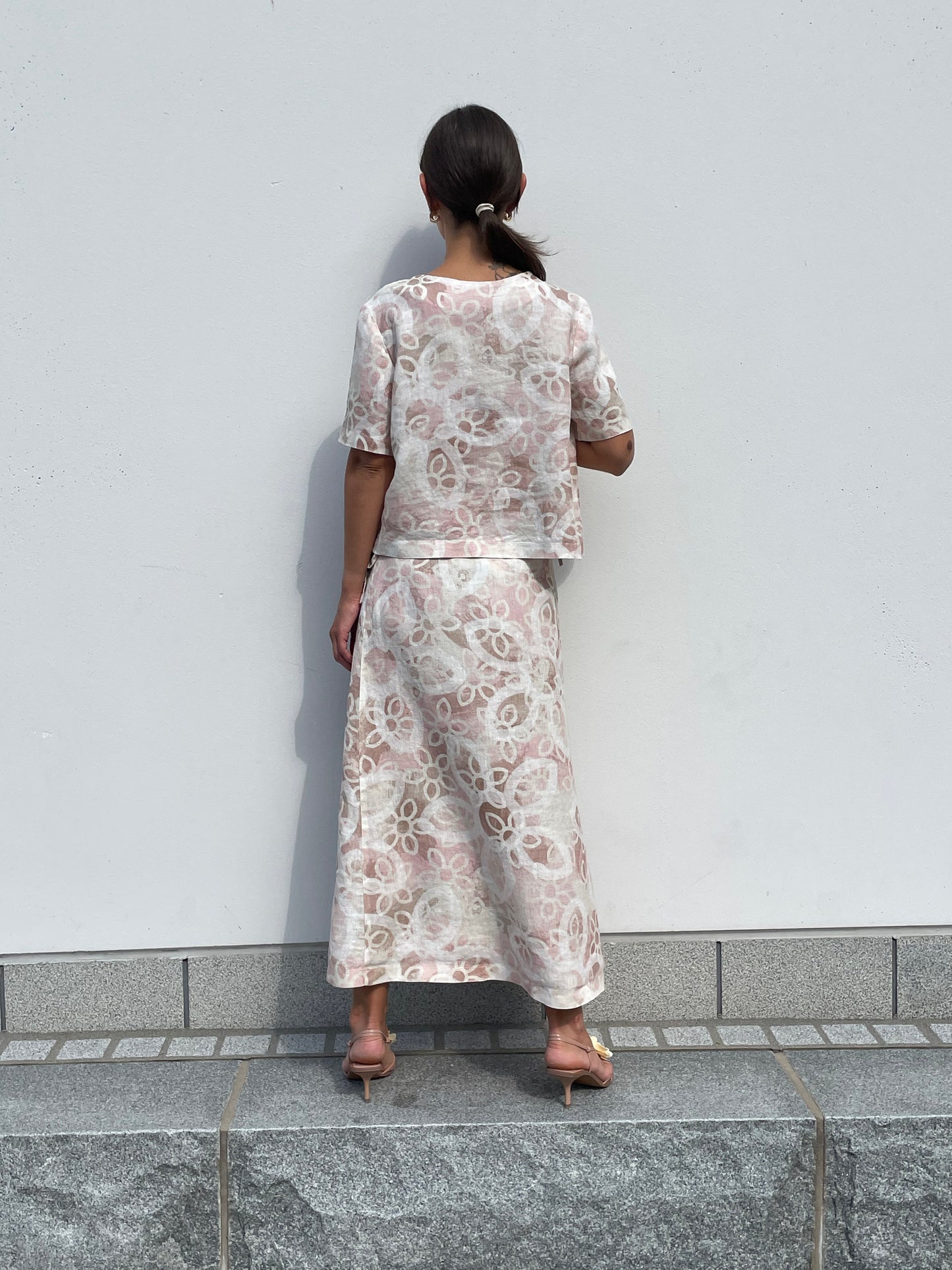 POPPANACHIC Linen blouse