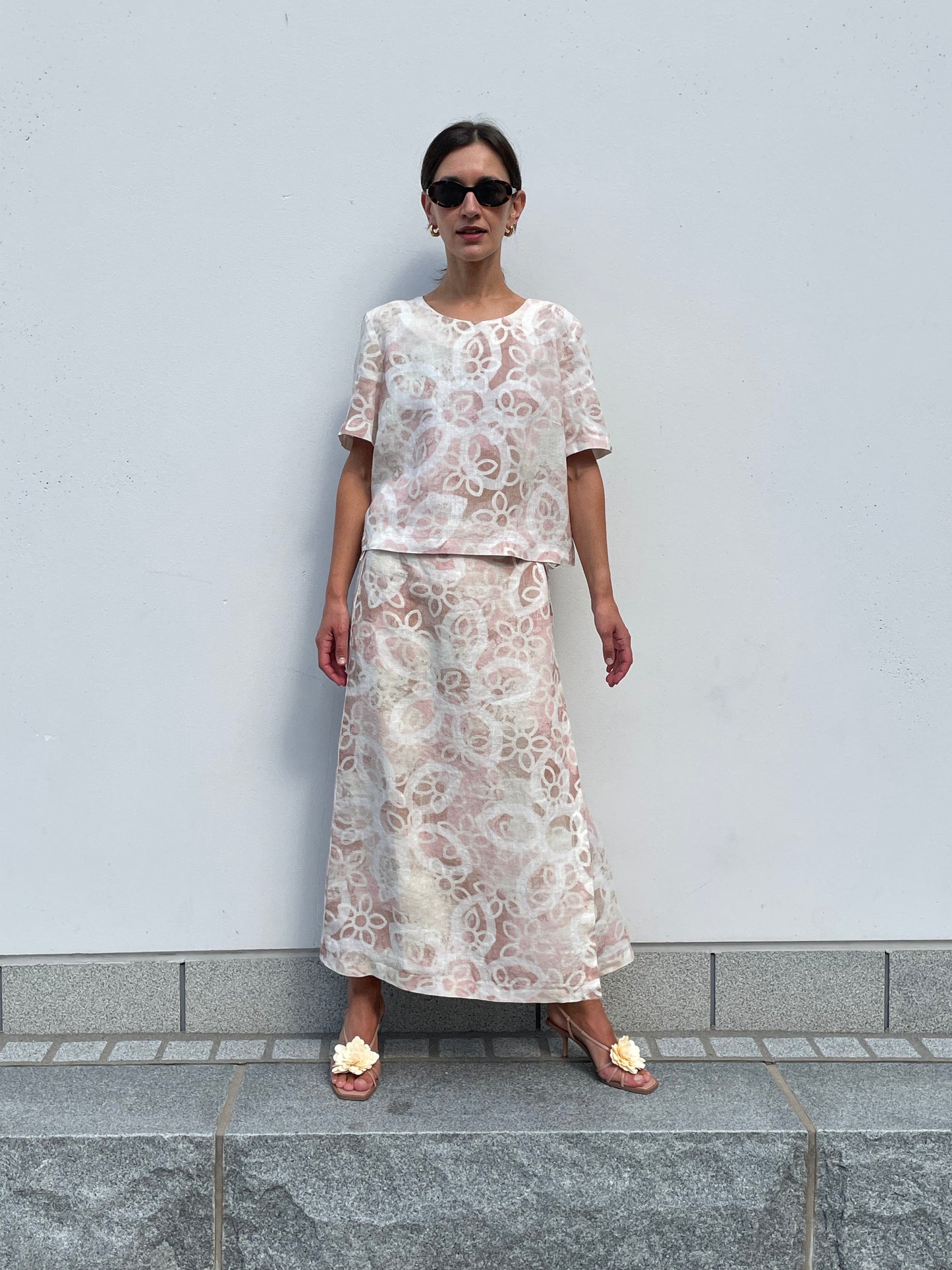 POPPANACHIC Linen blouse