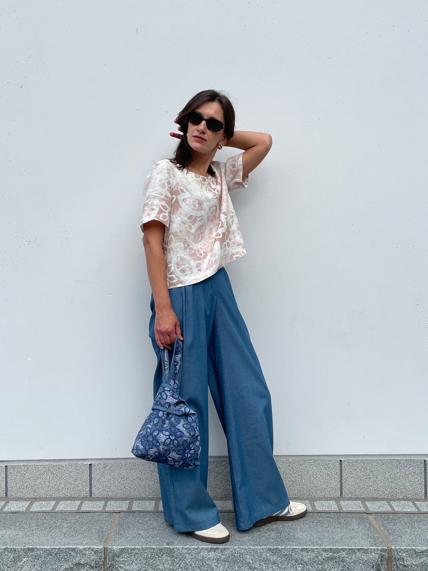 POPPANACHIC Japanese MINI knot bag