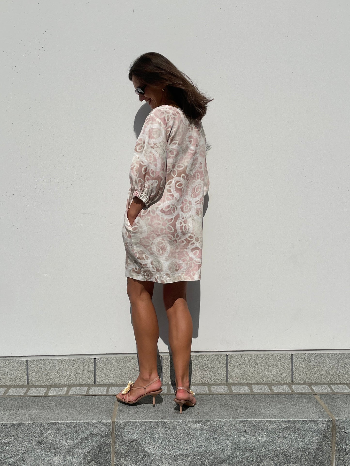 POPPANACHIC Linen dress