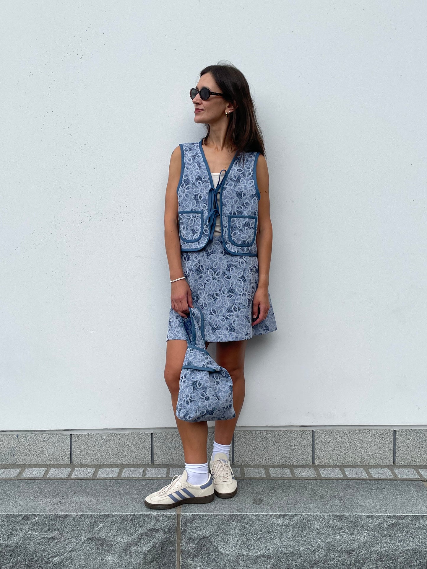 POPPANACHIC Japanese MINI knot bag
