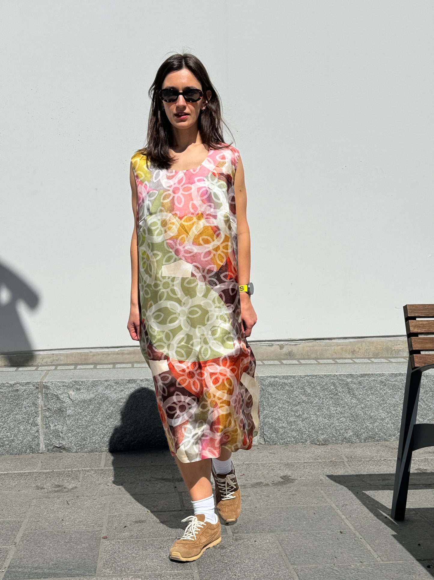 POPPANACHIC Viskoosi mekko