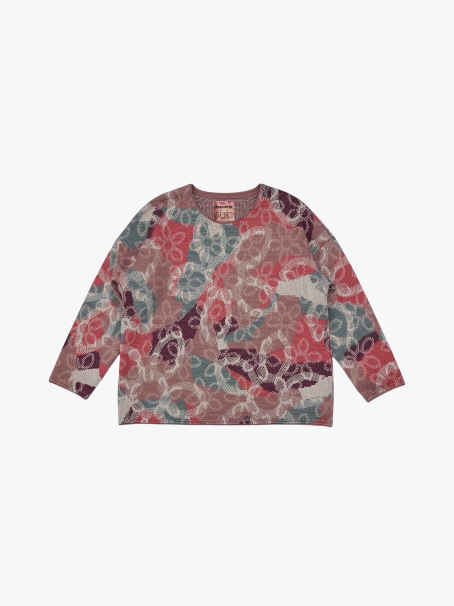 POPPANACHIC Merinovilla pusero