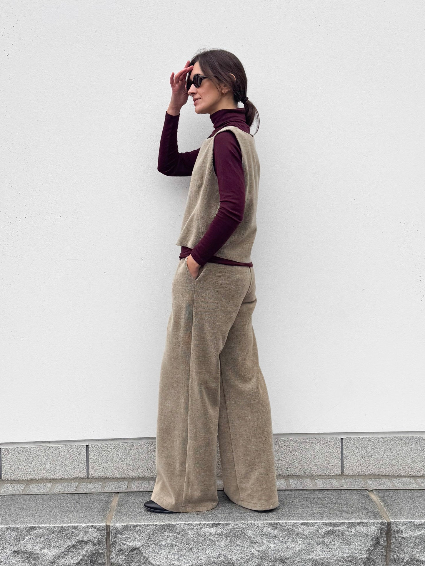 POPPANACHIC Marta B. trousers