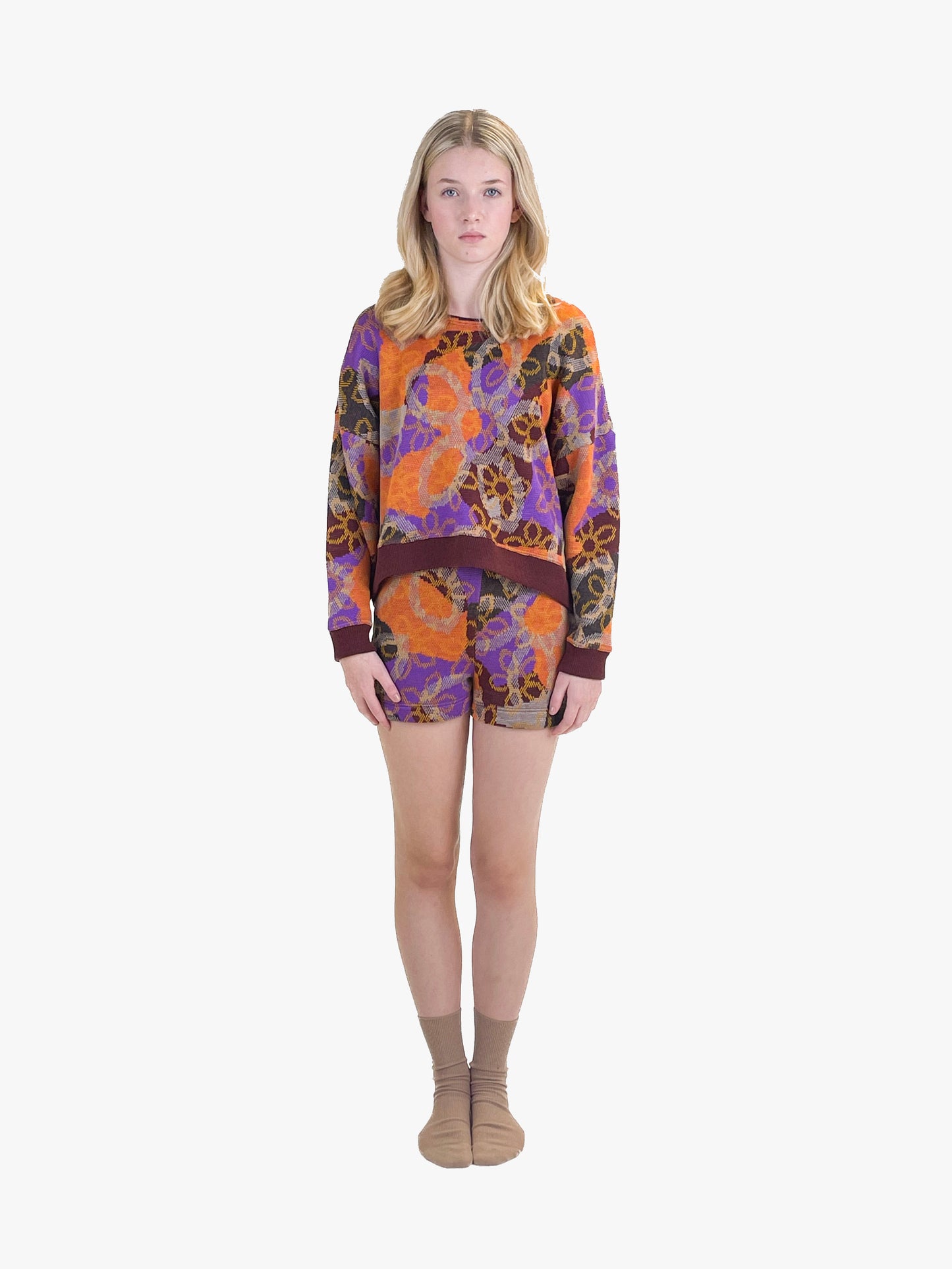 POPPANACHIC Merinovilla shortsit