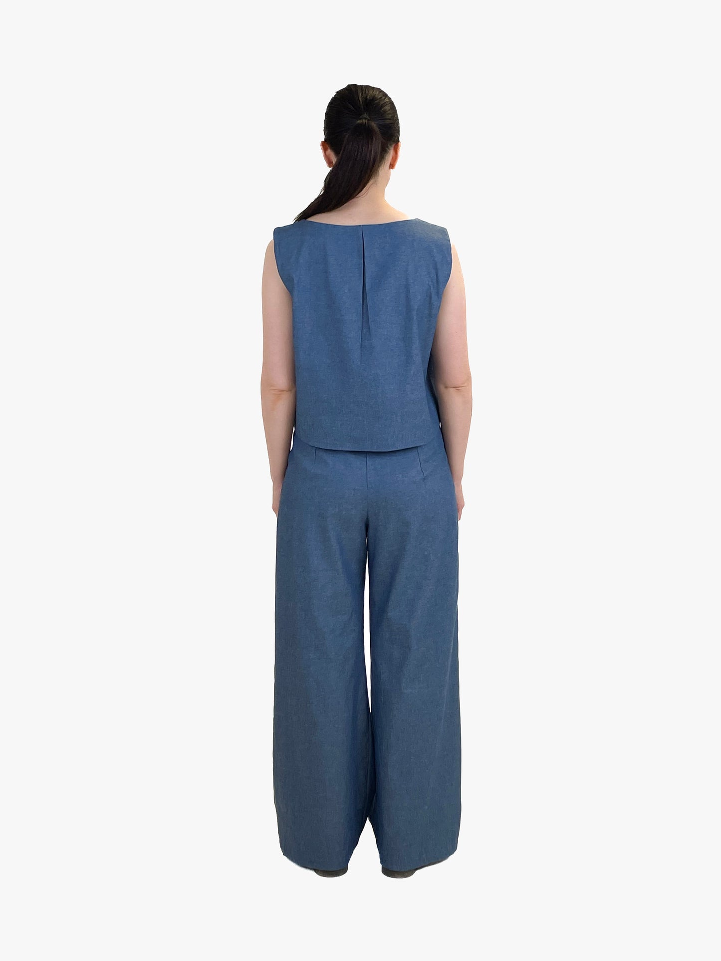 POPPANACHIC Denim housut