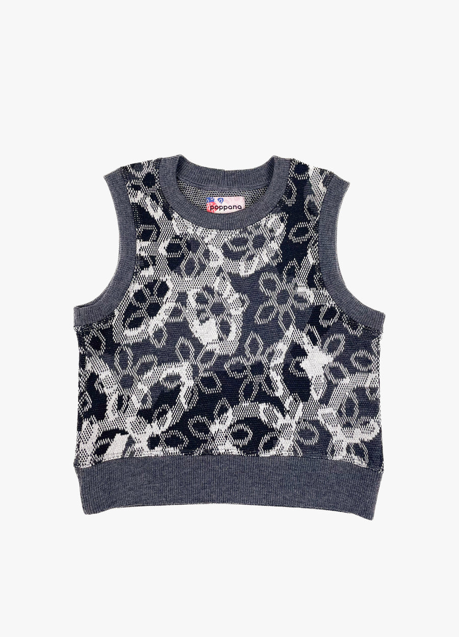 POPPANACHIC Merinovilla liivi