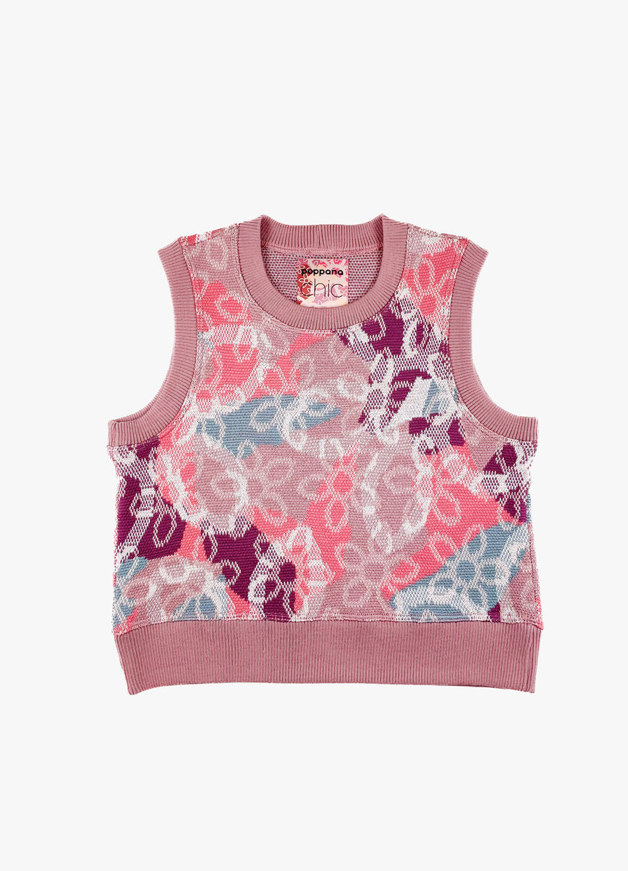 POPPANACHIC Merinovilla liivi