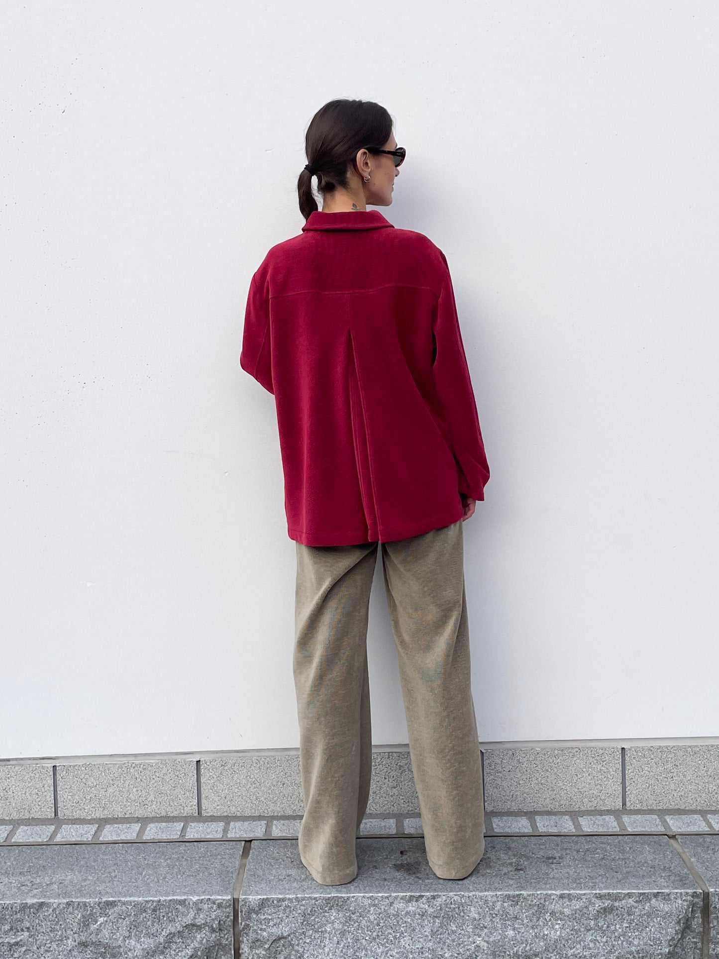 POPPANACHIC Marta B. takki selkälaskoksella