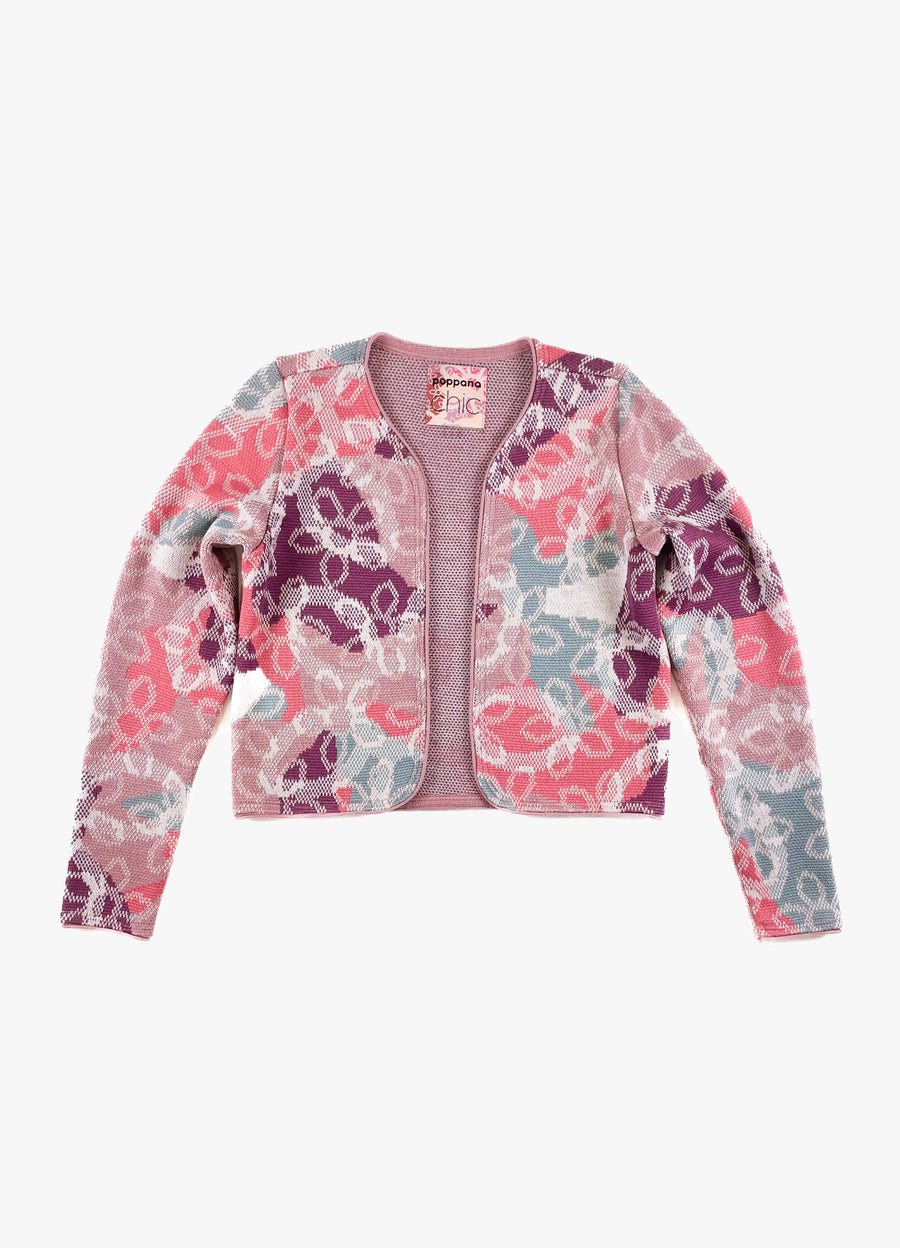 POPPANACHIC Merinovilla jakku