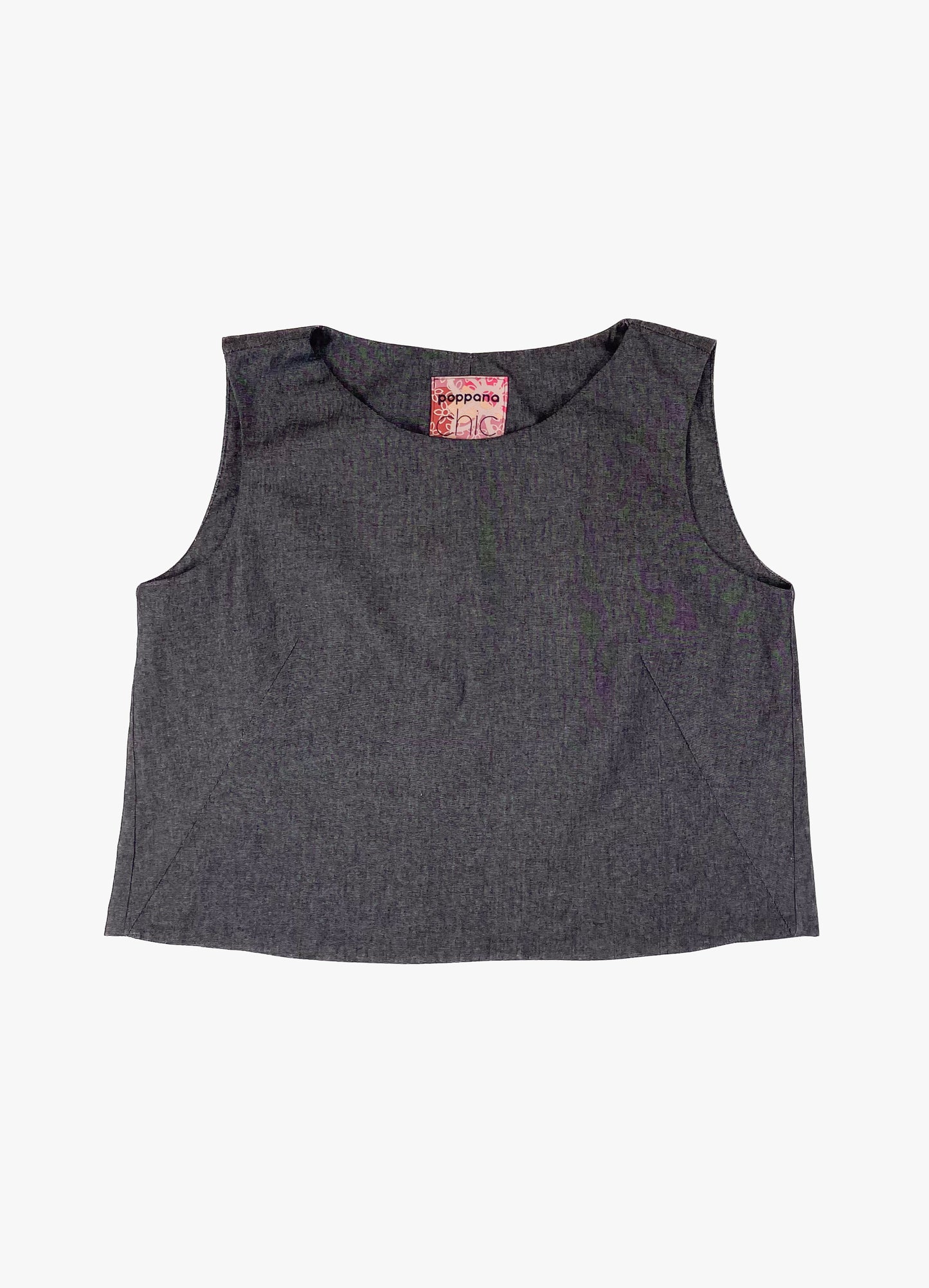 POPPANACHIC Denim toppi