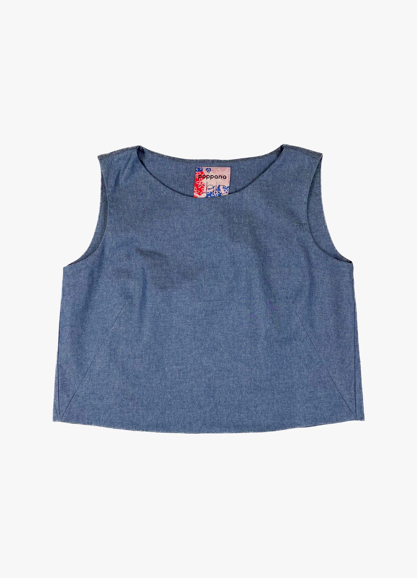 POPPANACHIC Denim toppi