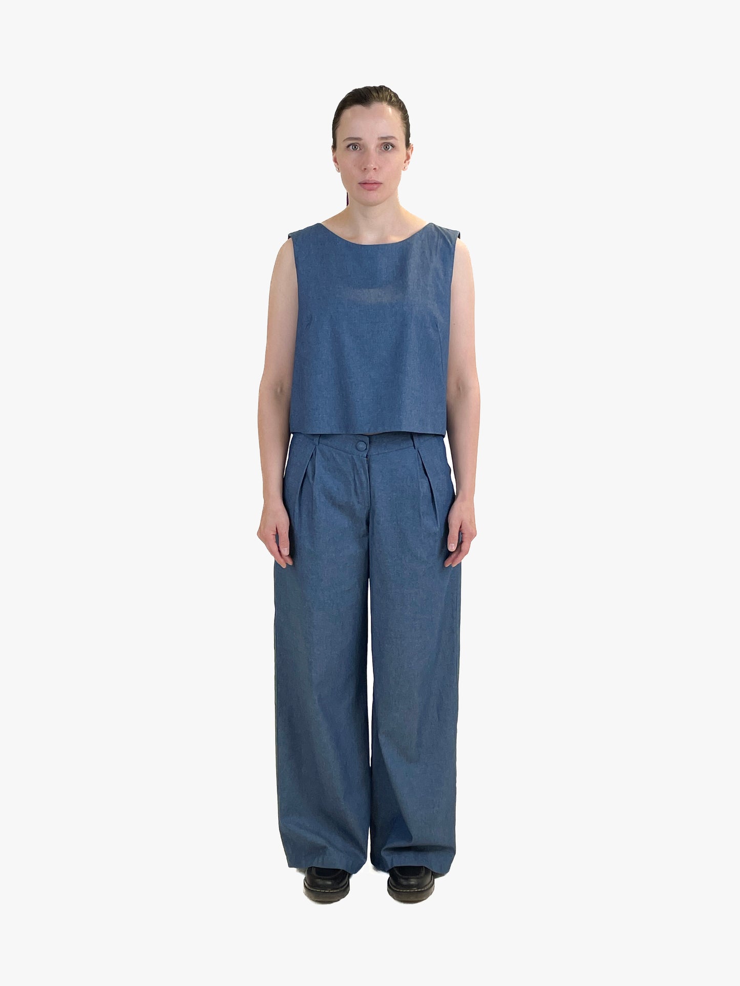 POPPANACHIC Denim toppi