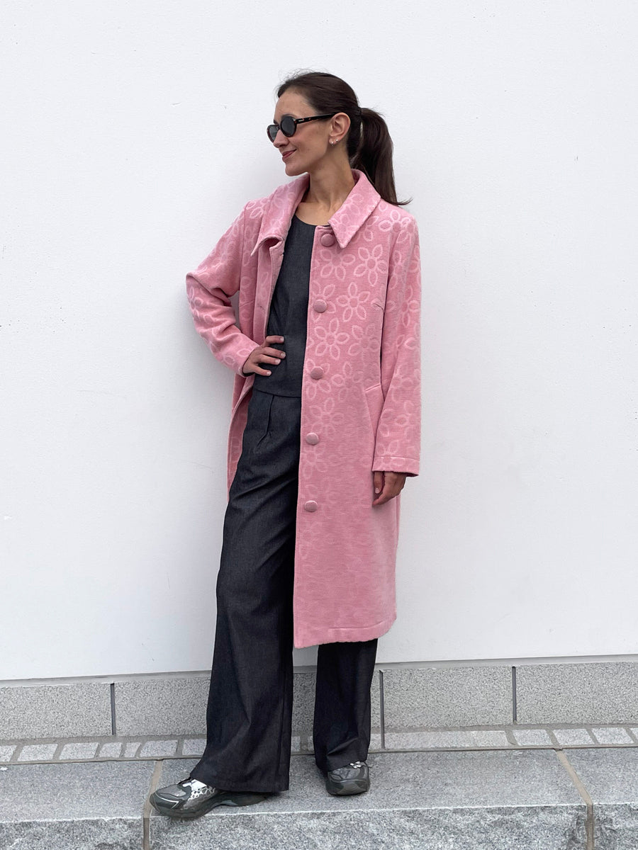 POPPANACHIC Velvet coat