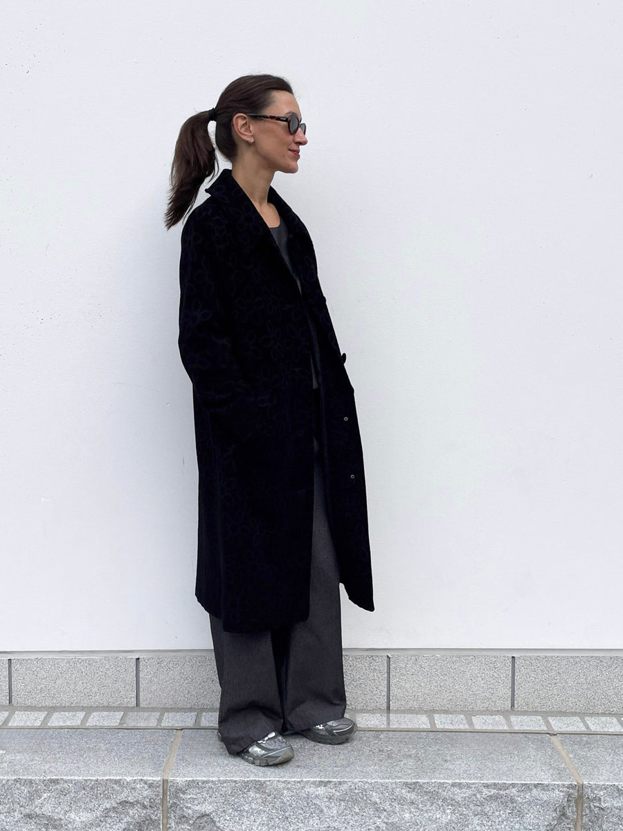 POPPANACHIC Velvet coat
