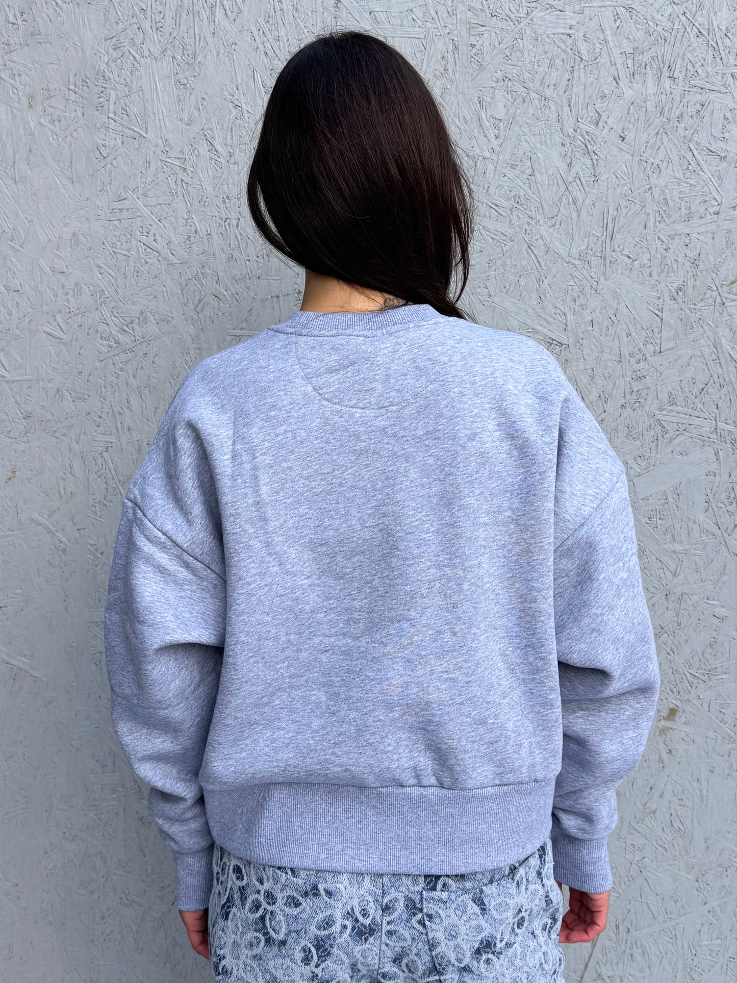 POPPANACHIC Love Patch Sweatshirt