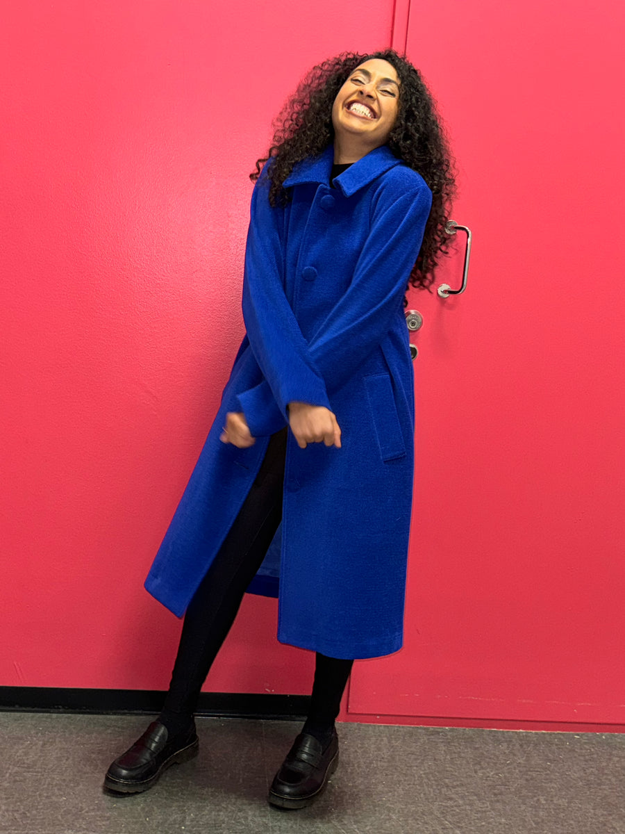 POPPANACHIC Velvet coat