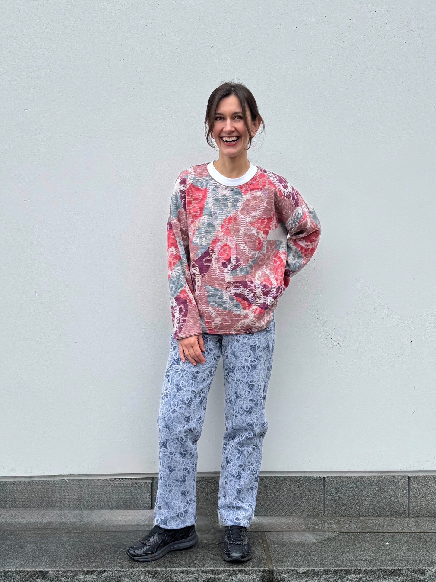 POPPANACHIC Merinovilla pusero