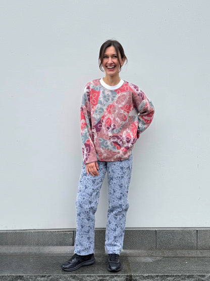 POPPANACHIC Merinovilla pusero