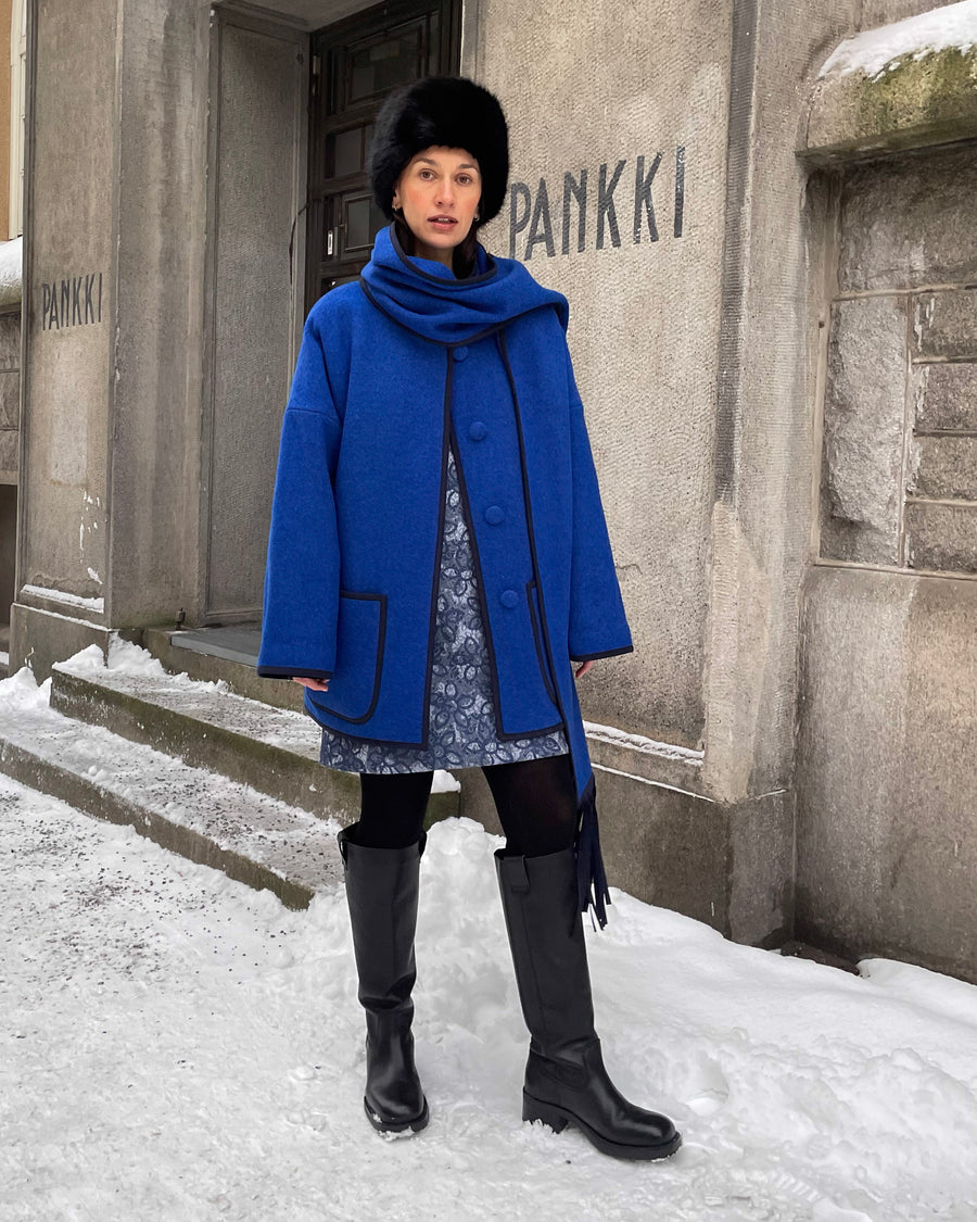 POPPANACHIC Lilja keittovillatakki