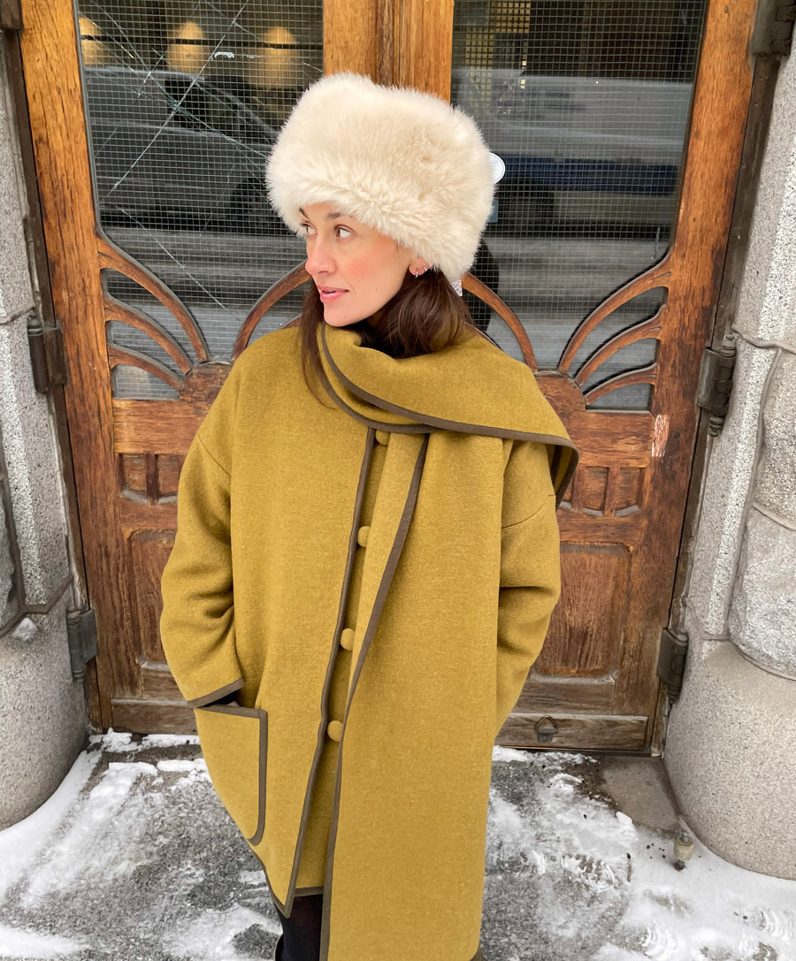 POPPANACHIC Lilja keittovillatakki