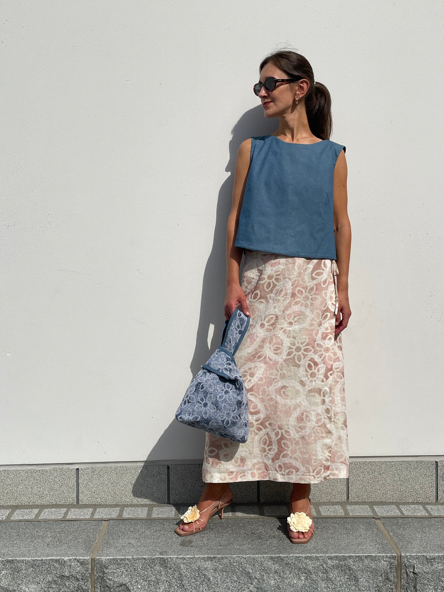POPPANACHIC Japanese MINI knot bag