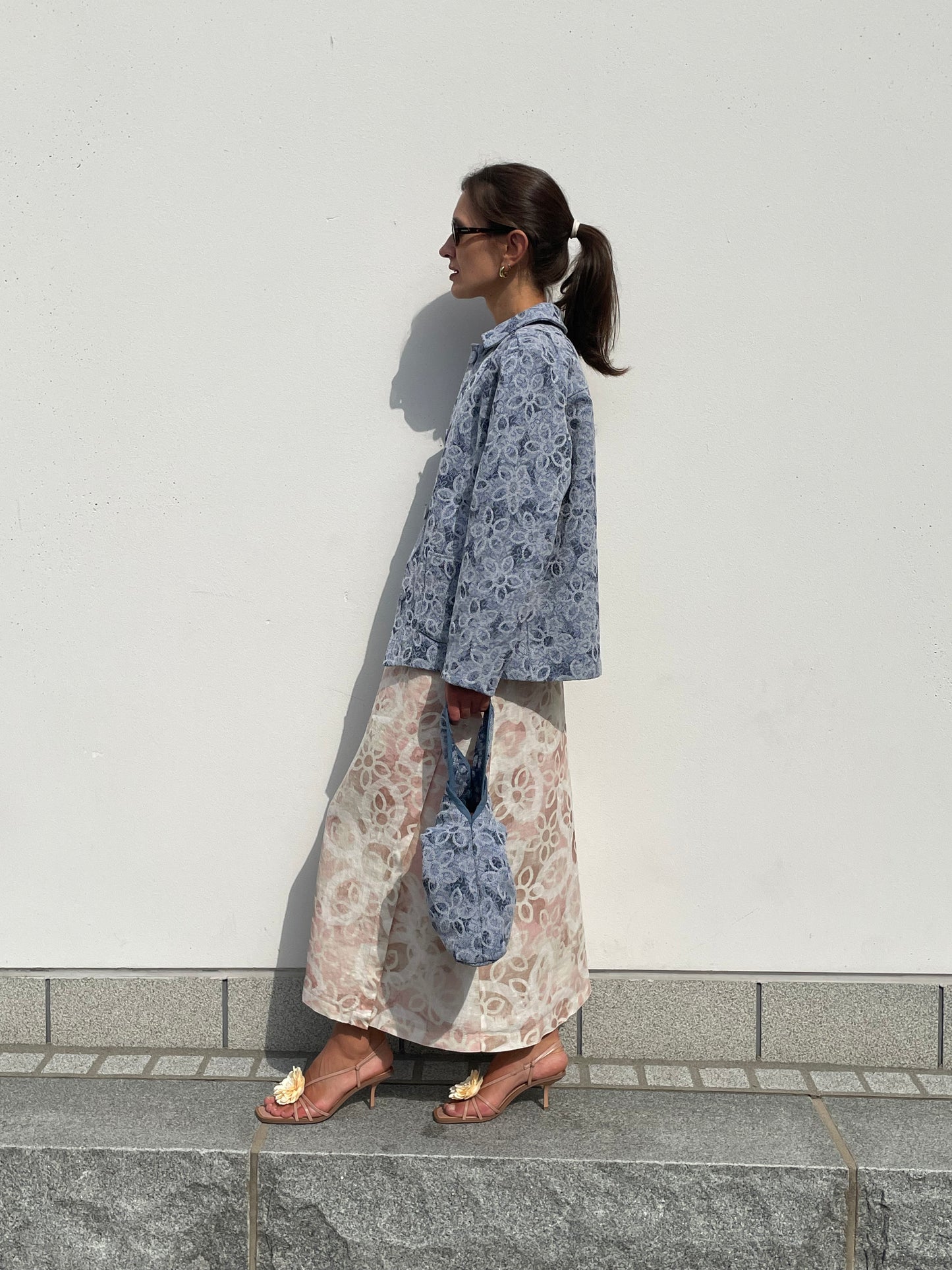 POPPANACHIC Denim jacket