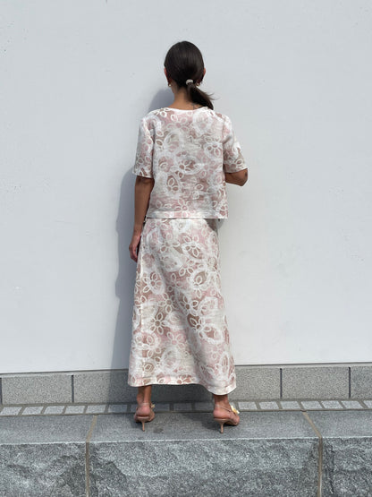POPPANACHIC Linen blouse