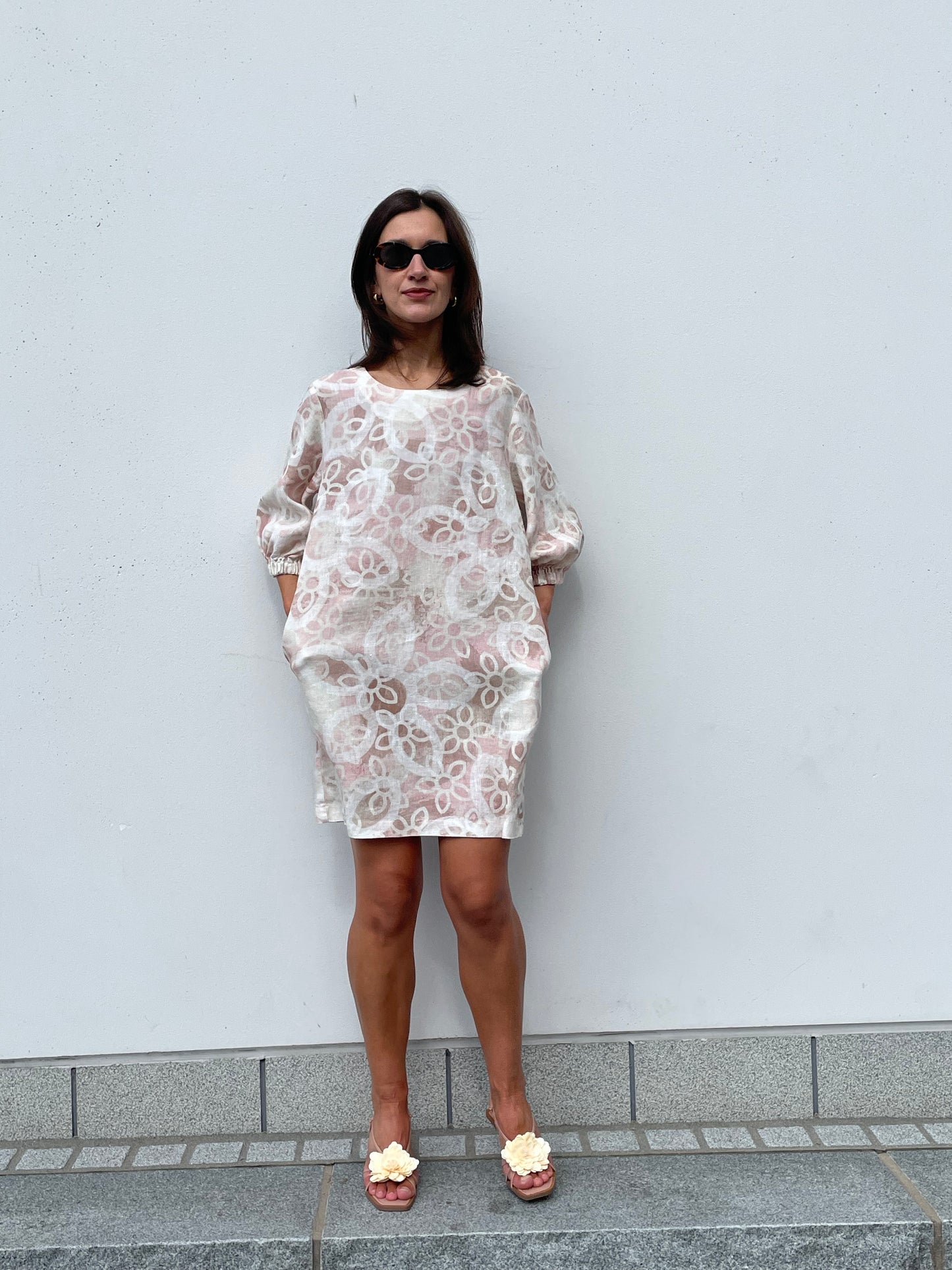 POPPANACHIC Linen dress