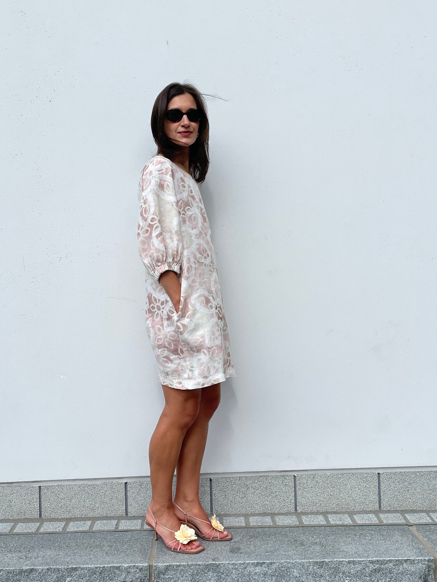 POPPANACHIC Linen dress
