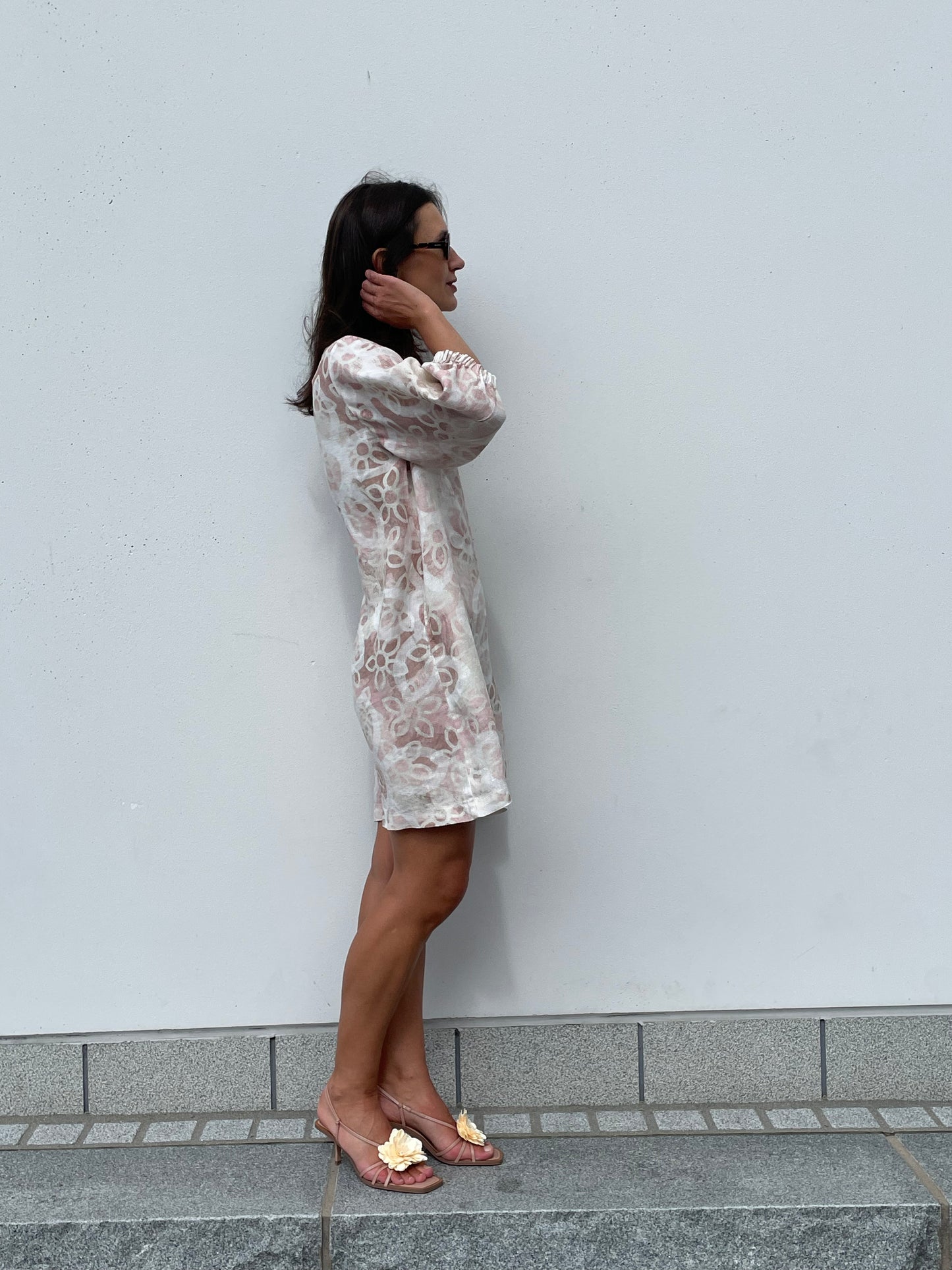 POPPANACHIC Linen dress