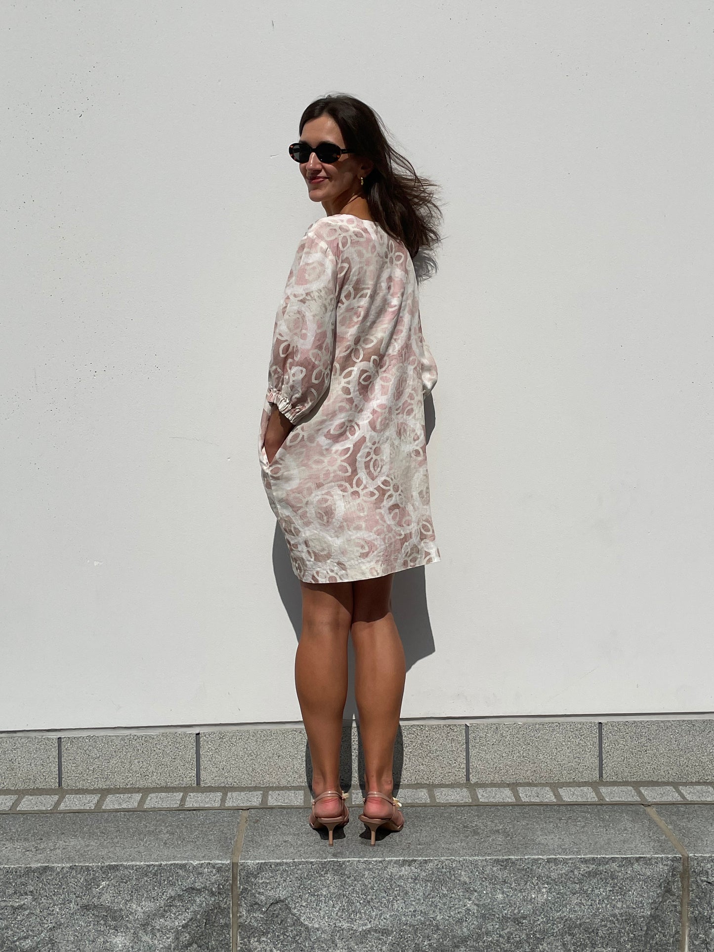 POPPANACHIC Linen dress