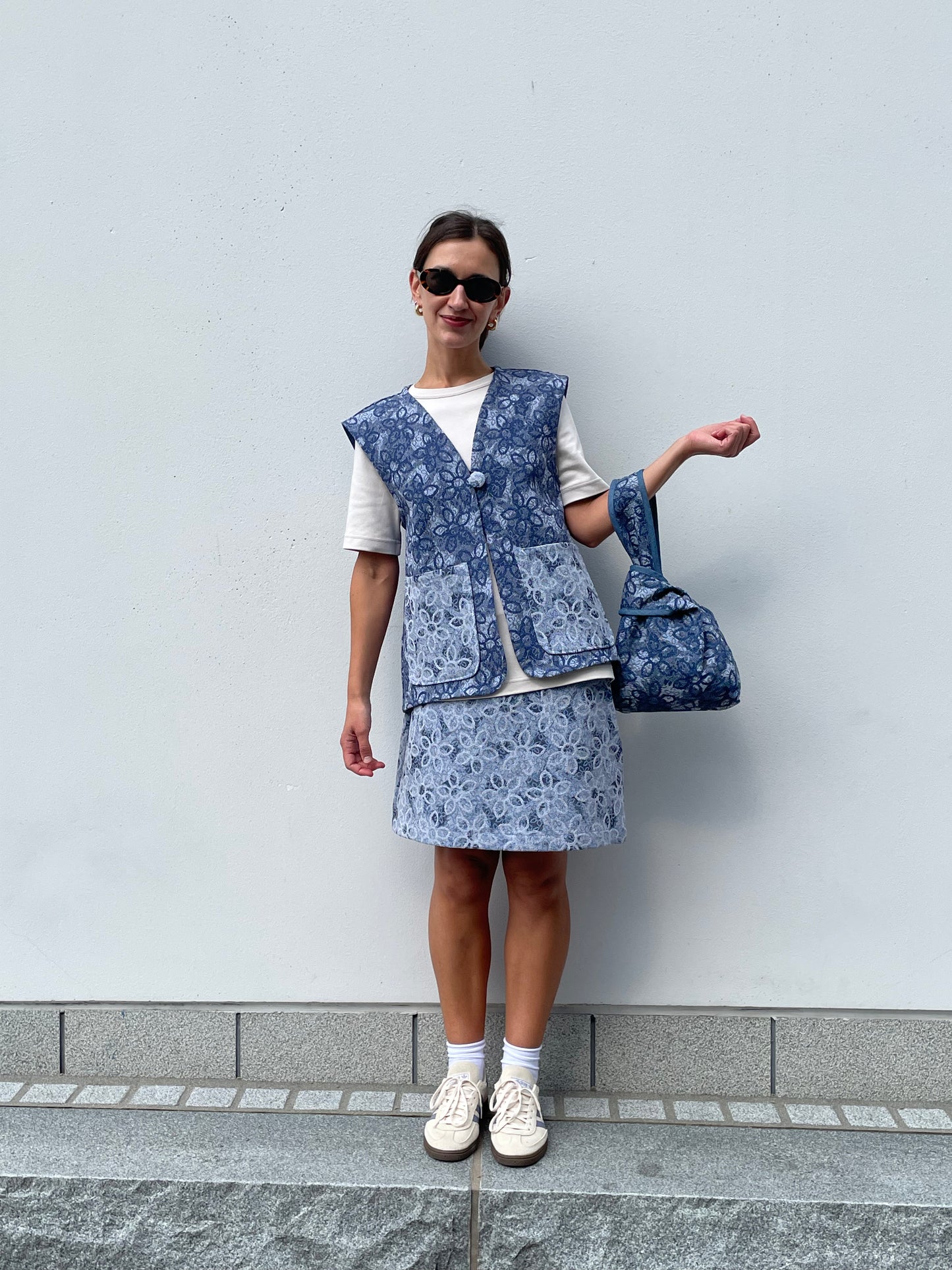 POPPANACHIC Japanese MINI  knot bag