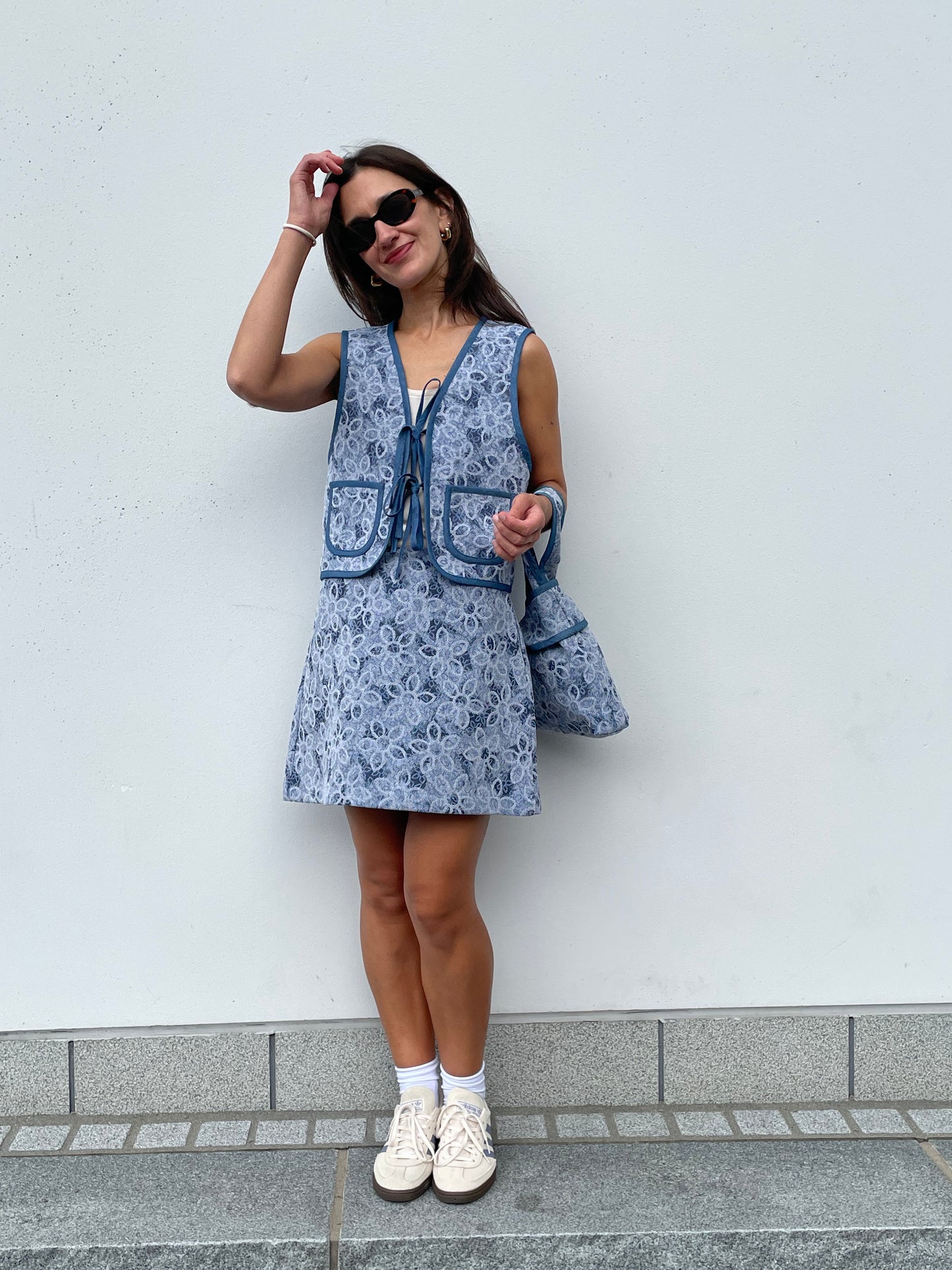 POPPANACHIC Japanese MINI knot bag