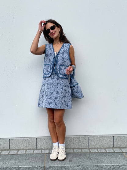 POPPANACHIC Japanese MINI knot bag
