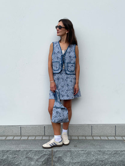 POPPANACHIC Japanese MINI knot bag