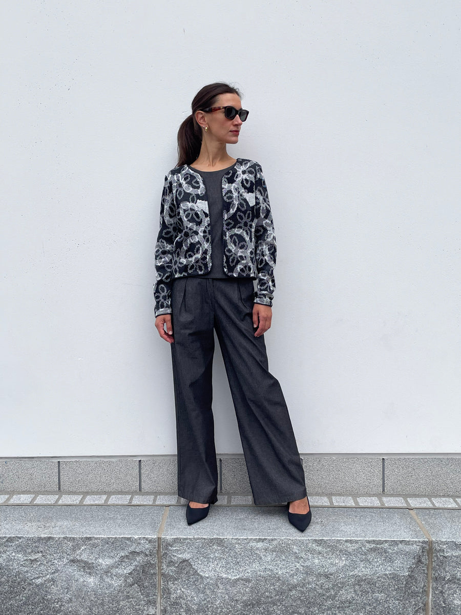 POPPANACHIC Merino wool jacket