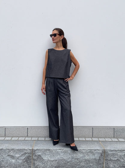 POPPANACHIC Denim trousers