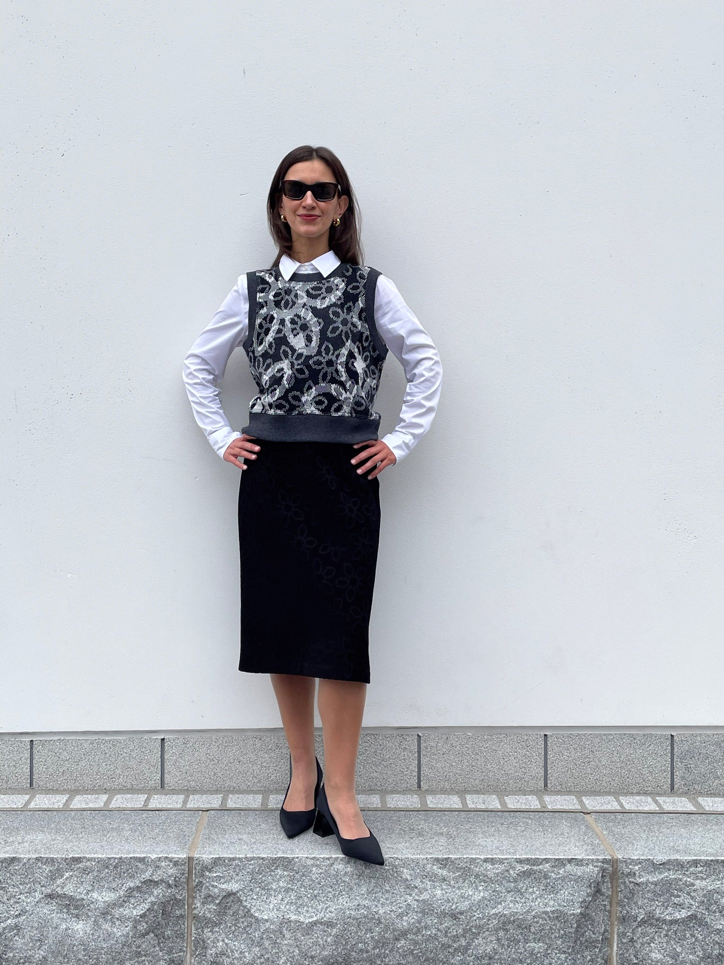 POPPANACHIC Merino wool vest