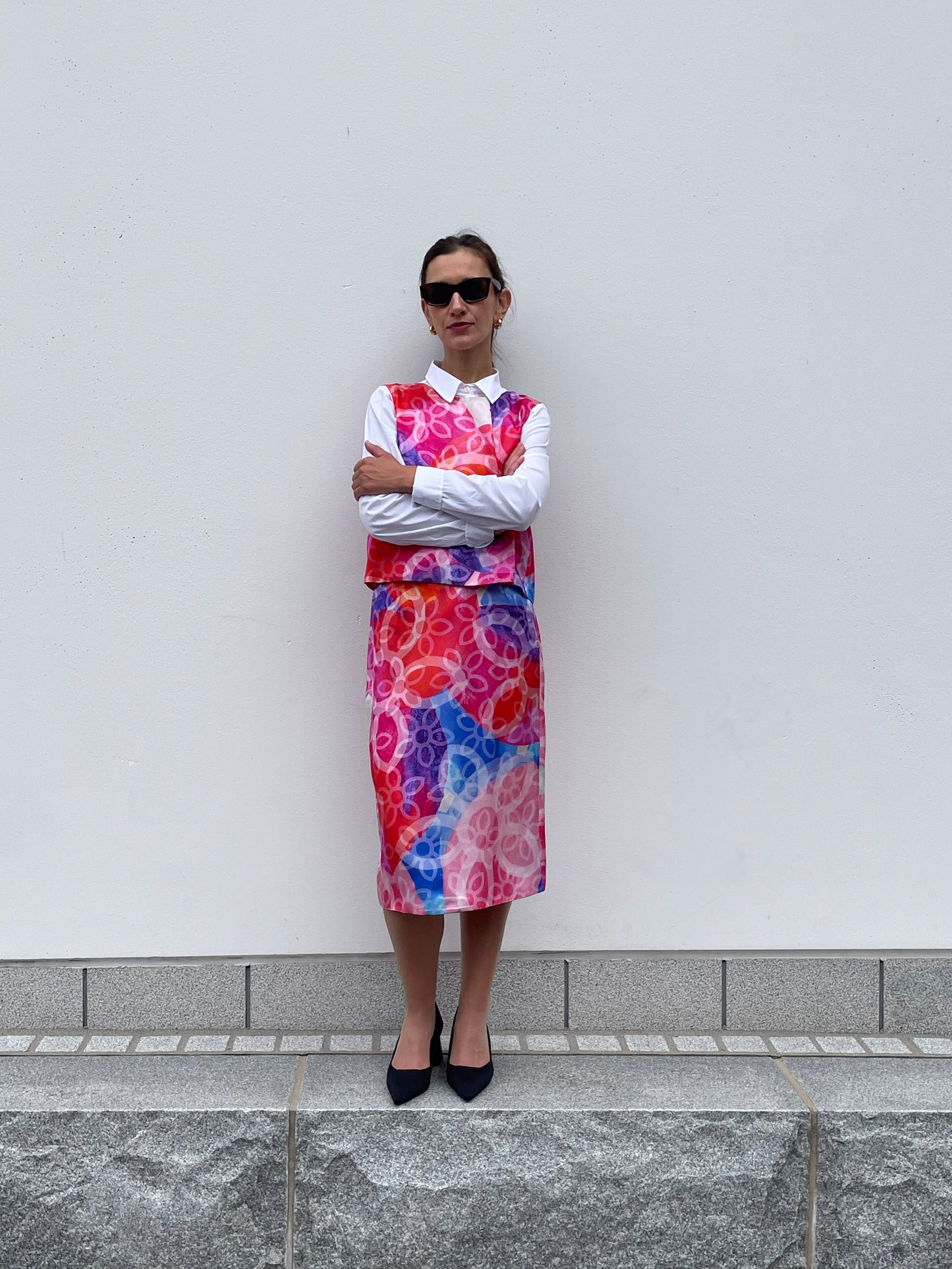 POPPANACHIC Viscose top